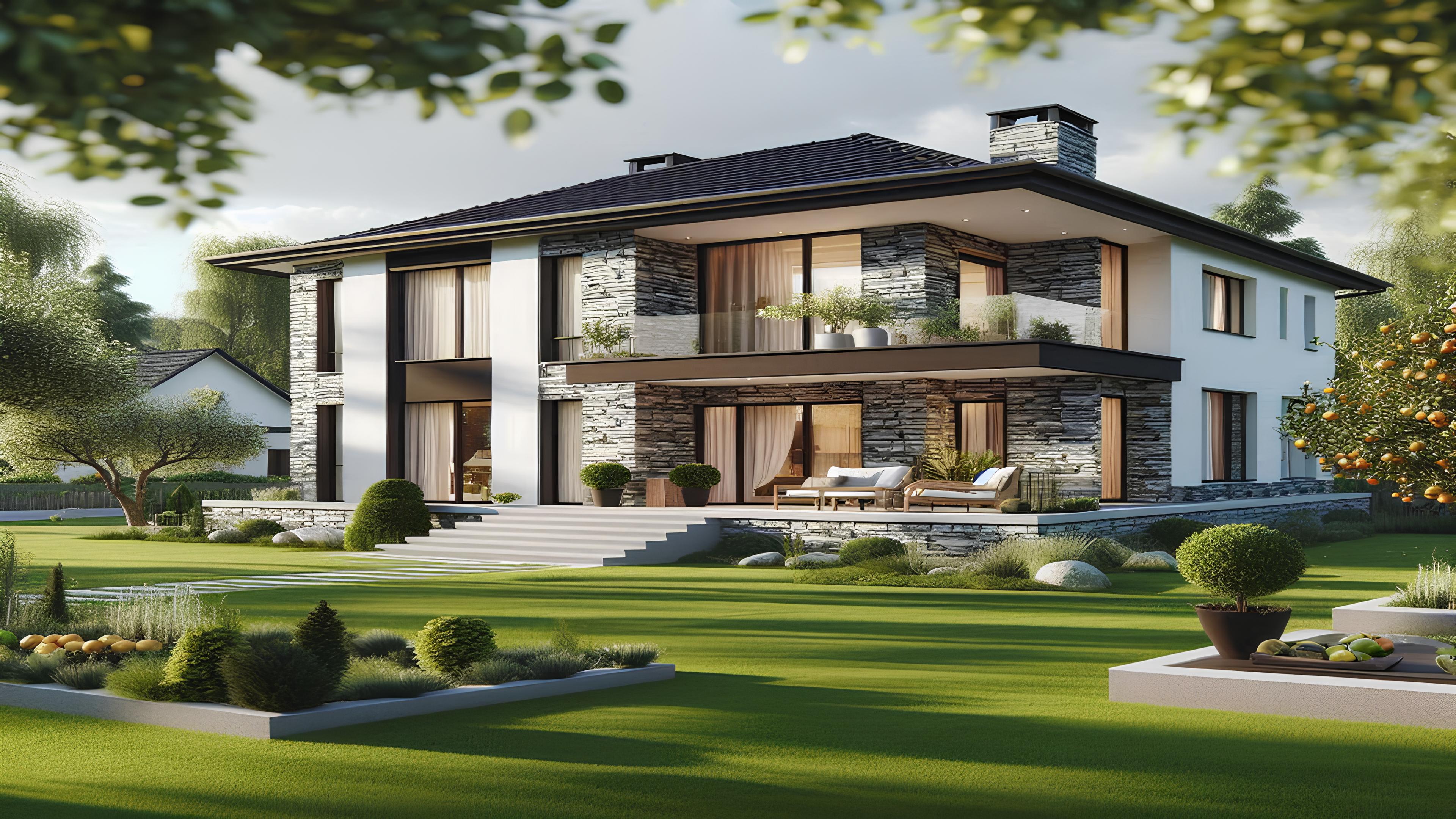 Lüks Apartman Projesi